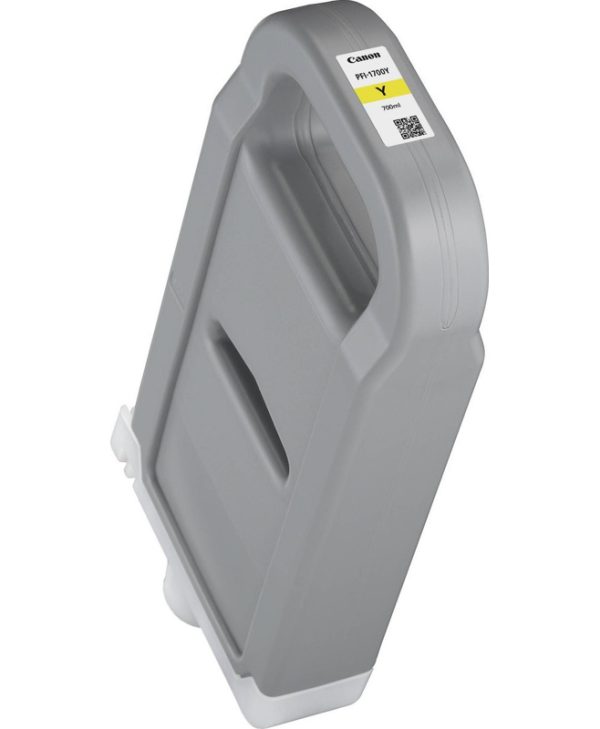 Canon PFI-1700Y Yellow Ink 0778C001