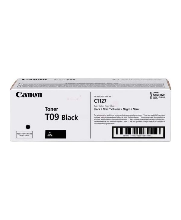 Canon T09 Black Toner 7600pgs 3020C006