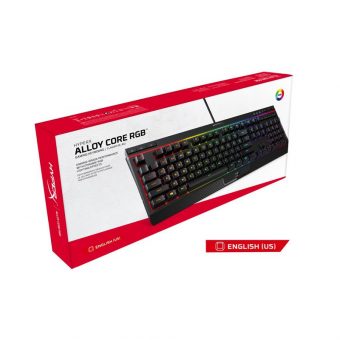HP HyperX Alloy Core RGB Gaming Keyboard US Layout 4P4F5AA - Image 6