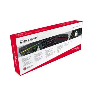 HP HyperX Alloy Core RGB Gaming Keyboard US Layout 4P4F5AA - Image 7