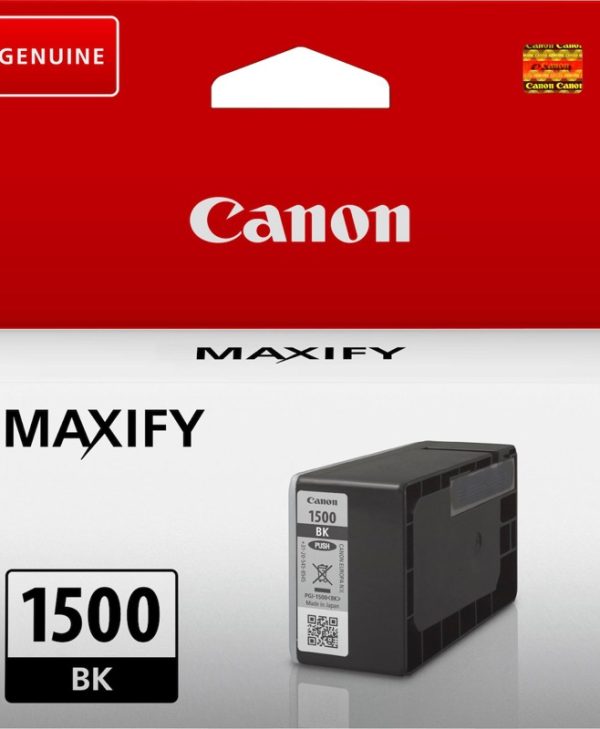 Canon PGI-1500 Black Ink 430pgs 9218B001