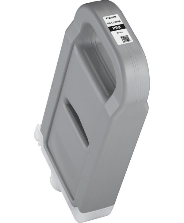 Canon PFI-1700PBK Photo Black Ink 0775C001