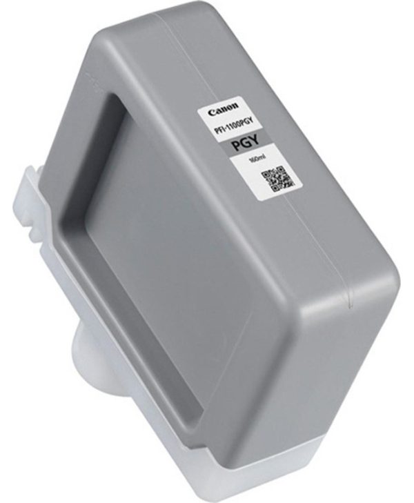 Canon PFI-1100GY Grey Ink 0856C001