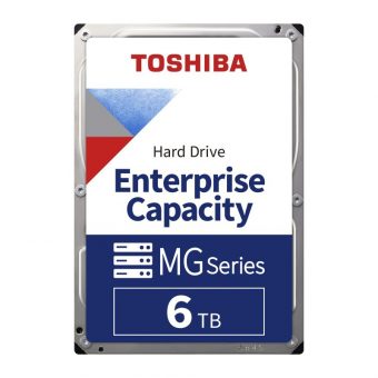 Toshiba Enterprise Capacity 6TB 3.5" Sata III MG08ADA600E
