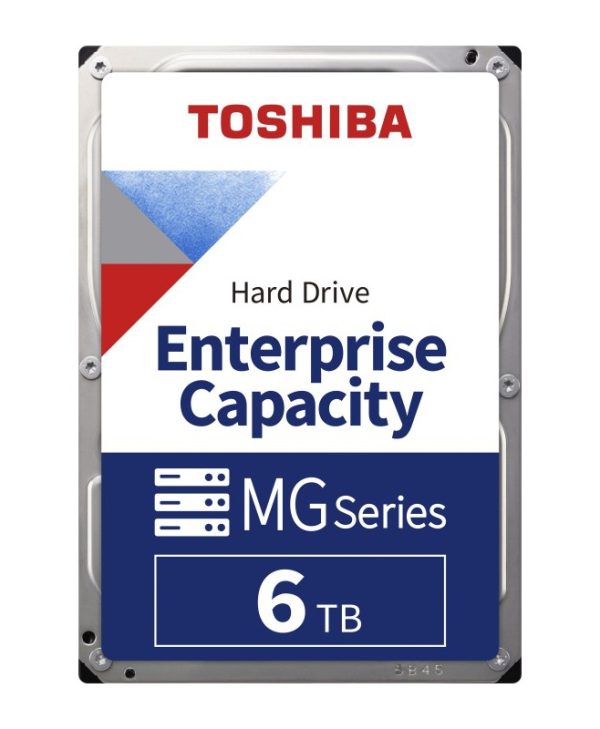 Toshiba Enterprise Capacity 6TB 3.5" Sata III MG08ADA600E
