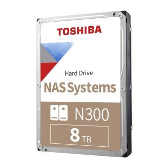 Toshiba N300 NAS Systems 8TB 3.5" Sata III HDWG480UZSVA - Image 2