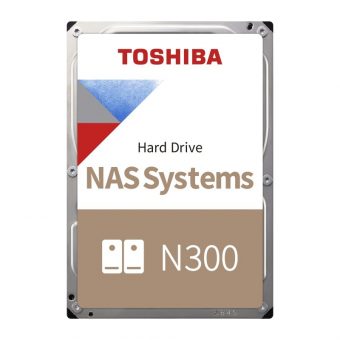 Toshiba N300 NAS Systems 8TB 3.5" Sata III HDWG480UZSVA - Image 3