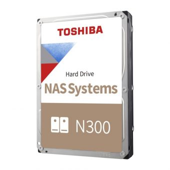 Toshiba N300 NAS Systems 8TB 3.5" Sata III HDWG480UZSVA - Image 4