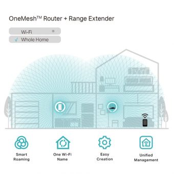 TP-Link AC750 Mesh Wi-Fi Range Extender RE200 V5 - Image 5