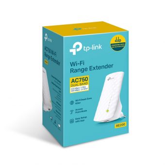 TP-Link AC750 Mesh Wi-Fi Range Extender RE200 V5 - Image 7