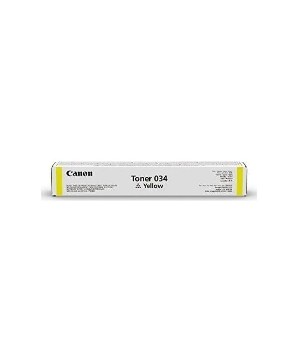 Canon T034 Yellow Toner 7300pgs 9452B001
