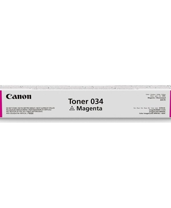 Canon T034 Magenta Toner 7300pgs 9452B001