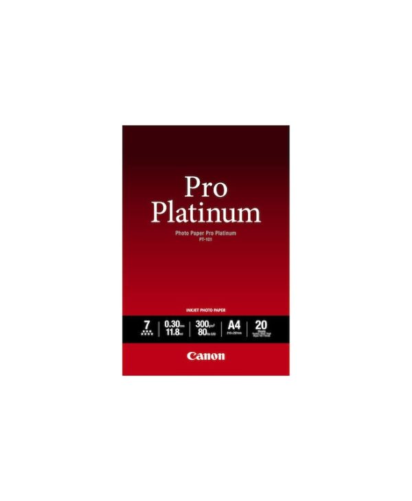 Canon PT-101 Pro Platinum Photo Paper 2768B067