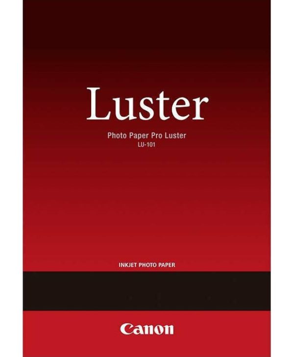 Canon LU-101 Pro Luster Photo Paper 6211B026
