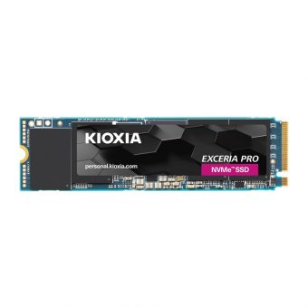 KIOXIA Exceria Pro 1TB M.2 2280 NVMe PCIe Gen4.0 x4 LSE10Z001TG8