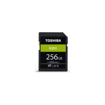 Toshiba N203 256GB SDXC UHS-I U1 Class 10 THN-N203N2560E4