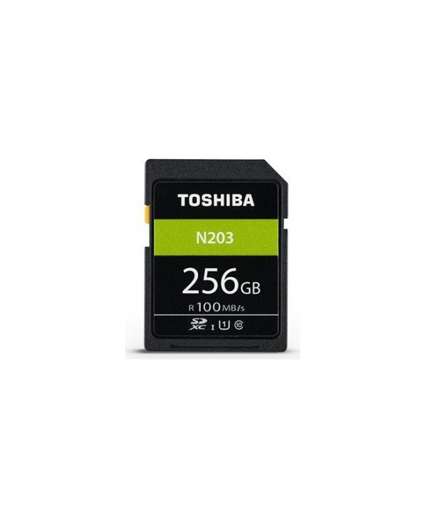 Toshiba N203 256GB SDXC UHS-I U1 Class 10 THN-N203N2560E4