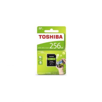 Toshiba N203 256GB SDXC UHS-I U1 Class 10 THN-N203N2560E4 - Image 2