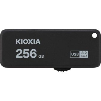 KIOXIA TransMemory U365 256GB USB 3.2 Gen1 Black LU365K256GG4