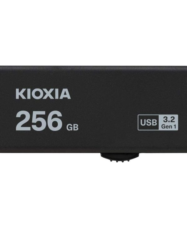 KIOXIA TransMemory U365 256GB USB 3.2 Gen1 Black LU365K256GG4