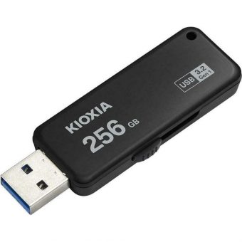 KIOXIA TransMemory U365 256GB USB 3.2 Gen1 Black LU365K256GG4 - Image 3