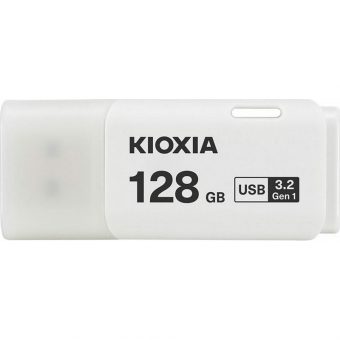 KIOXIA TransMemory U301 128GB USB 3.2 Gen1 White LU301W128GG4