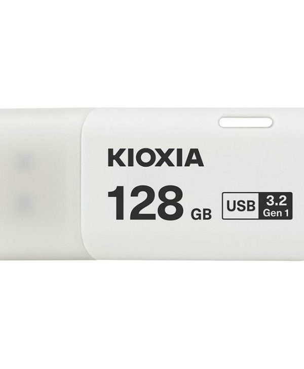 KIOXIA TransMemory U301 128GB USB 3.2 Gen1 White LU301W128GG4