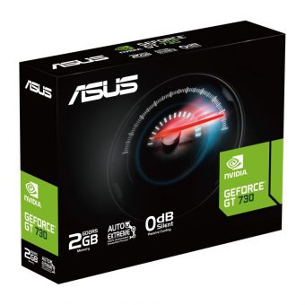 Asus GeForce GT 730-4H-SL-2GD5 Silent 2GB GDDR5 90YV0H20-M0NA00
