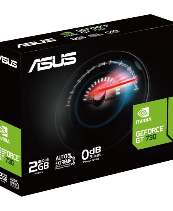 Asus GeForce GT 730-4H-SL-2GD5 Silent 2GB GDDR5 90YV0H20-M0NA00