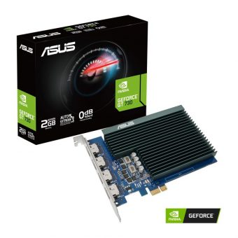 Asus GeForce GT 730-4H-SL-2GD5 Silent 2GB GDDR5 90YV0H20-M0NA00 - Image 4