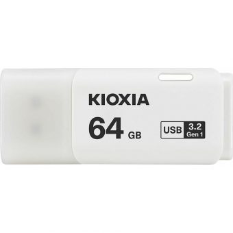 KIOXIA TransMemory U301 64GB USB 3.2 Gen1 White LU301W064GG4