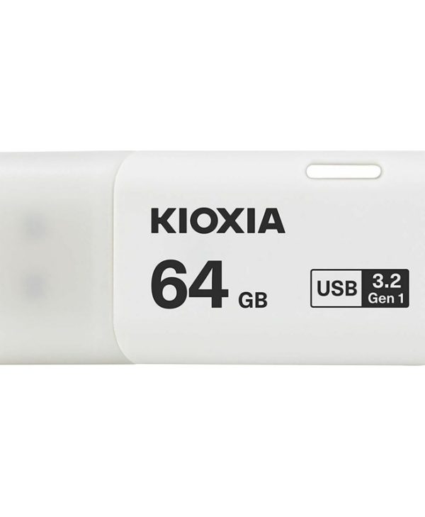 KIOXIA TransMemory U301 64GB USB 3.2 Gen1 White LU301W064GG4