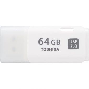 KIOXIA TransMemory U301 64GB USB 3.2 Gen1 White LU301W064GG4 - Image 3