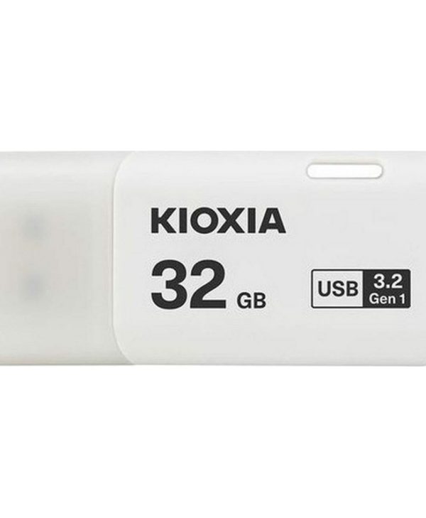 KIOXIA TransMemory U301 32GB USB 3.2 Gen1 White LU301W032GG4