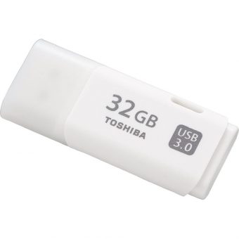 KIOXIA TransMemory U301 32GB USB 3.2 Gen1 White LU301W032GG4 - Image 3