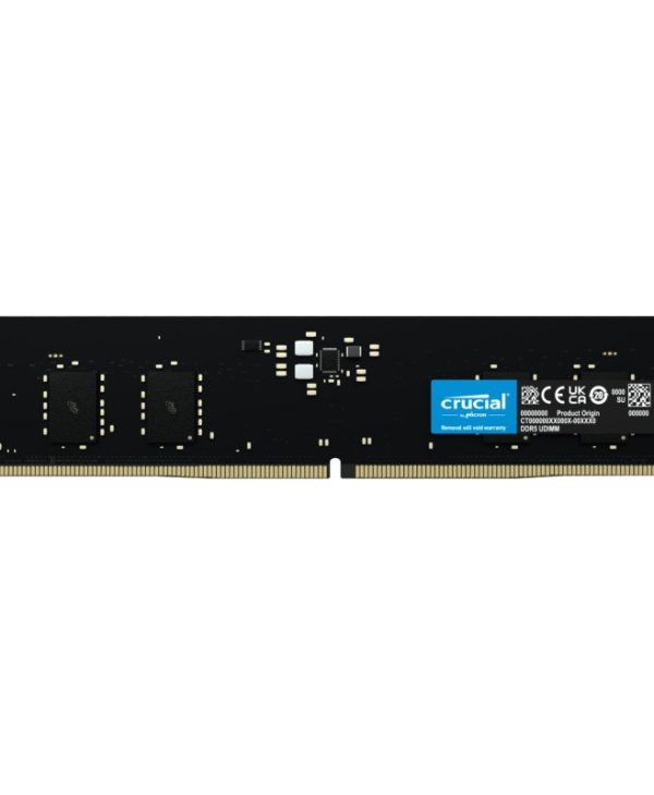 Crucial 16GB 4800MHz C40 DDR5 CT16G48C40U5
