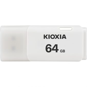 KIOXIA TransMemory U202 64GB USB 2.0 White LU202W064GG4