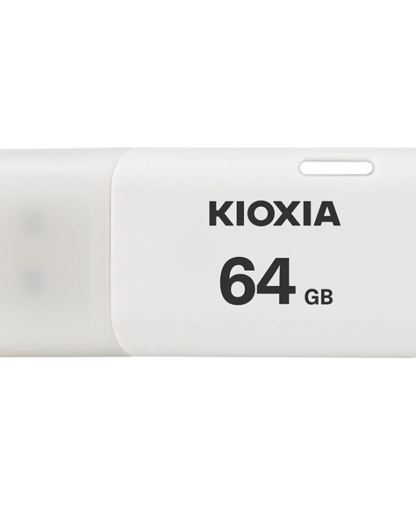 KIOXIA TransMemory U202 64GB USB 2.0 White LU202W064GG4