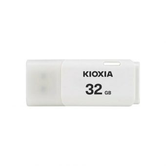 KIOXIA TransMemory U202 32GB USB 2.0 White LU202W032GG4 - Image 3