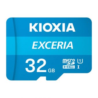KIOXIA Exceria 32GB MicroSDXC UHS-I U1 Class 10 LMEX1L032GG2