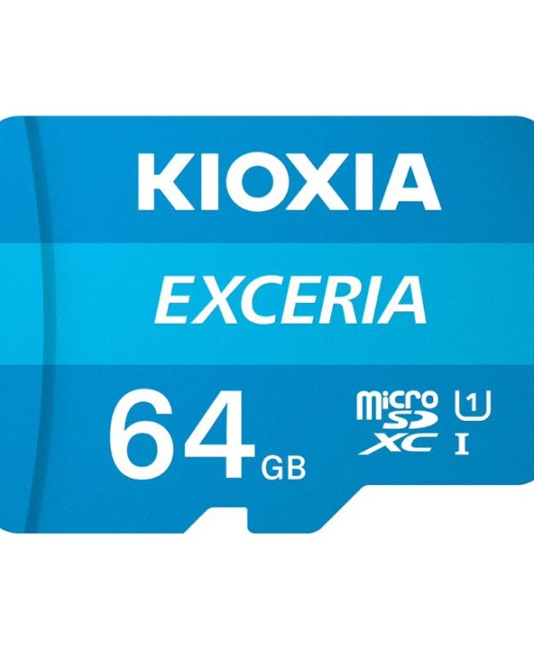 KIOXIA Exceria 64GB MicroSDXC UHS-I U1 Class 10 LMEX1L064GG2