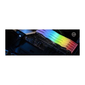 TeamGroup T-Force Delta RGB 32GB (2x16GB) 6000MHz C38 DDR5 white FF4D532G6000HC38ADC01 - Image 6