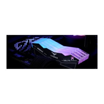TeamGroup T-Force Delta RGB 32GB (2x16GB) 6000MHz C38 DDR5 white FF4D532G6000HC38ADC01 - Image 7