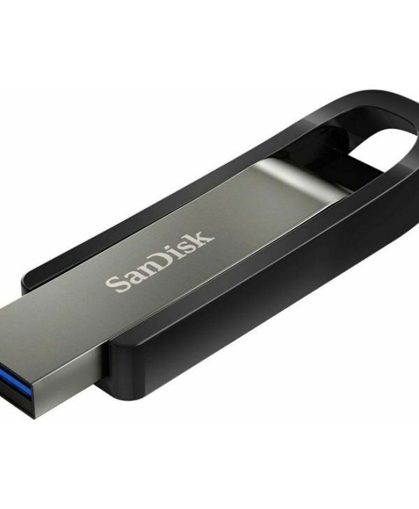 SanDisk Cruzer Extreme GO 128GB USB 3.2 Black/Silver SDCZ810-128G-G46