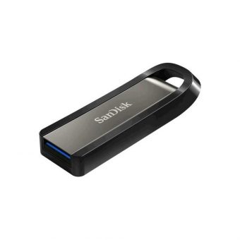 SanDisk Cruzer Extreme GO 128GB USB 3.2 Black/Silver SDCZ810-128G-G46 - Image 2