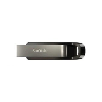 SanDisk Cruzer Extreme GO 128GB USB 3.2 Black/Silver SDCZ810-128G-G46 - Image 3