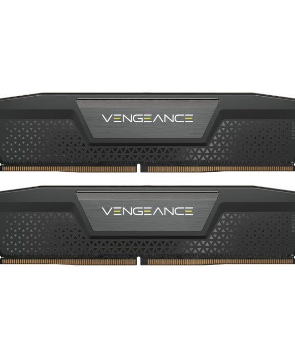 Corsair Vengeance 32GB (2x16GB) 4800MHz C40 DDR5 Black CMK32GX5M2A4800C40