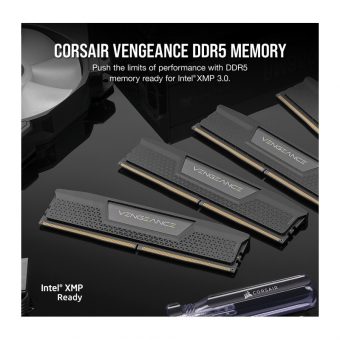 Corsair Vengeance 32GB (2x16GB) 4800MHz C40 DDR5 Black CMK32GX5M2A4800C40 - Image 6
