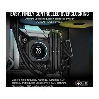 Corsair Vengeance 32GB (2x16GB) 4800MHz C40 DDR5 Black CMK32GX5M2A4800C40 - Image 8