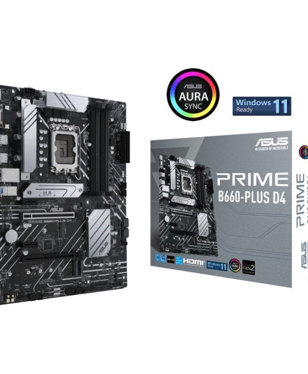 Asus Prime B660-PLUS D4 90MB18X0-M1EAY0